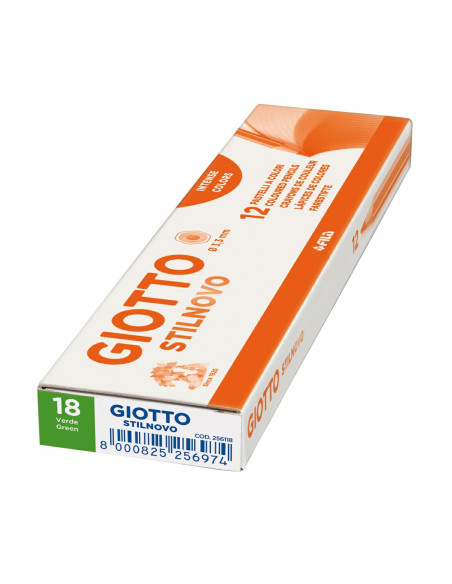 MATITE GIOTTO STILNOVO PZ.12 VERDE