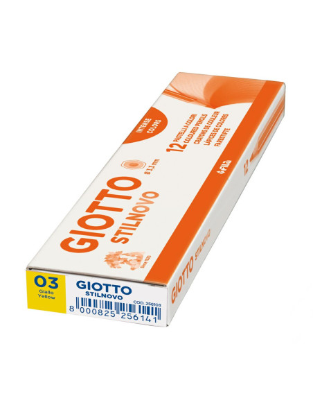 MATITE GIOTTO STILNOVO PZ.12 GIALLO