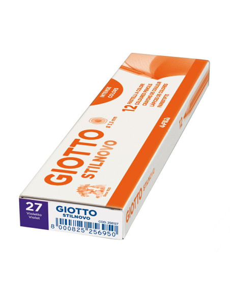 MATITE GIOTTO STILNOVO PZ.12 VIOLETTO