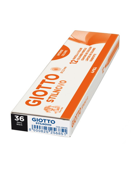 MATITE GIOTTO STILNOVO PZ.12 NERO