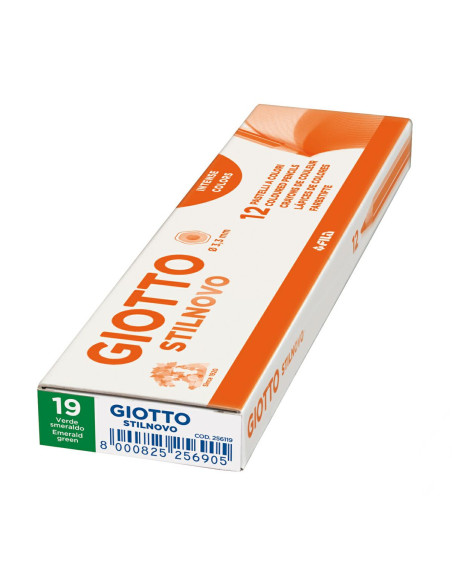 MATITE GIOTTO STILNOVO PZ.12 VERDE SMERALDO