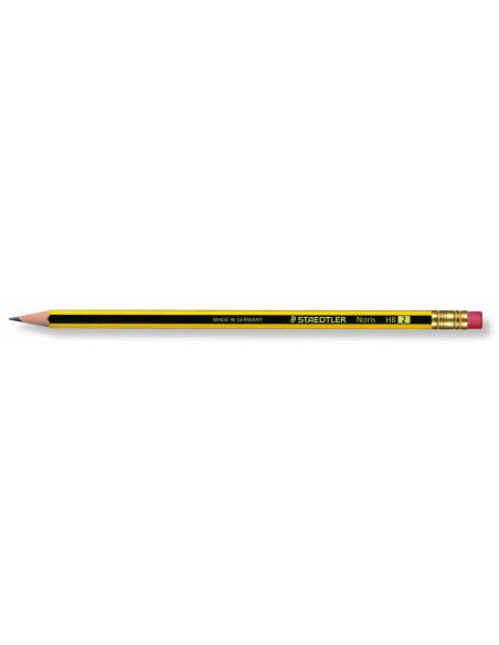 LAPIS STAEDTLER NORIS CON GOMMA HB