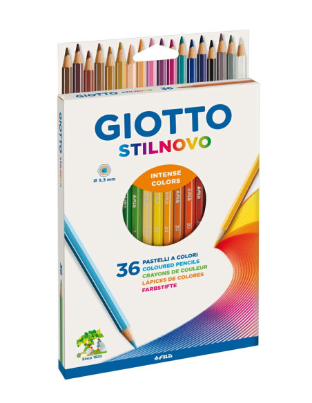 MATITE GIOTTO STILNOVO 36 COL..