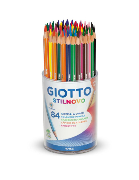 MATITE GIOTTO STILNOVO BARATTOLO PZ.84