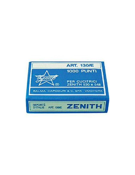 PUNTI CUCITRICE ZENITH 130/E 10.000 PUNTI 6/4