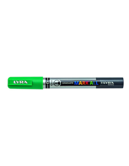 MARKER A TEMPERA LYRA MARK ALL M VERDE SMER.