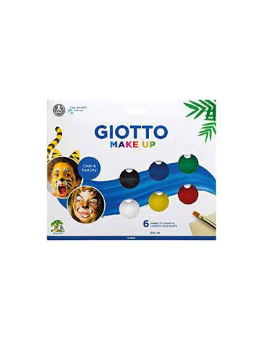 MAKE UP GIOTTO OMBRETTI PZ.6 ML. 5 CLASSICI