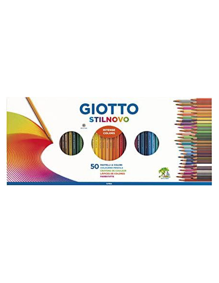 MATITE GIOTTO STILNOVO 50 COL..