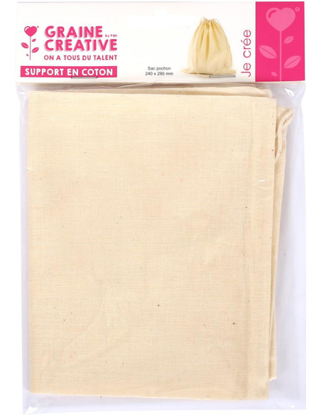 COTONE DA DEC. SACCA CM.24X29.