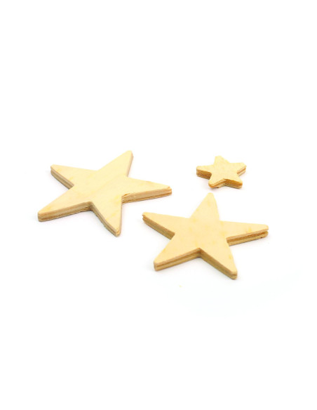 LEGNO\STELLE PZ.11 MIS. ASS..