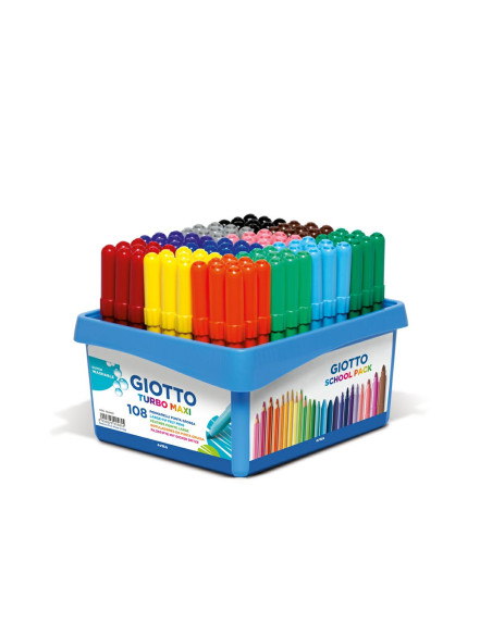 PENNARELLI GIOTTO TURBO MAXI PZ.108 12 COL.
