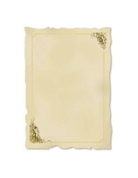 CARTA GRATTAGE FG.10 A4.