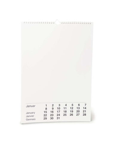 LEGNO DA DECORARE CALENDARIO