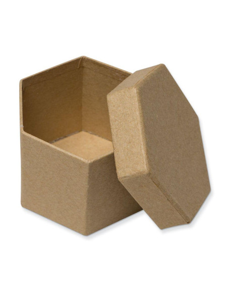 CARTONE\SCATOLA ESAGONALE MM.90X78X50H