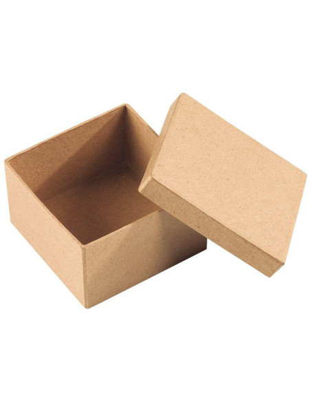 CARTONE\SCATOLA QUADRATA MM.85X85X52H