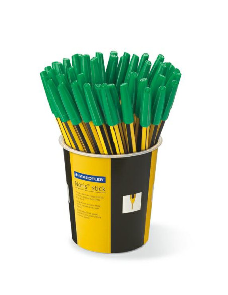 PENNA A SFERA STAEDTLER NORIS STICK VERDE