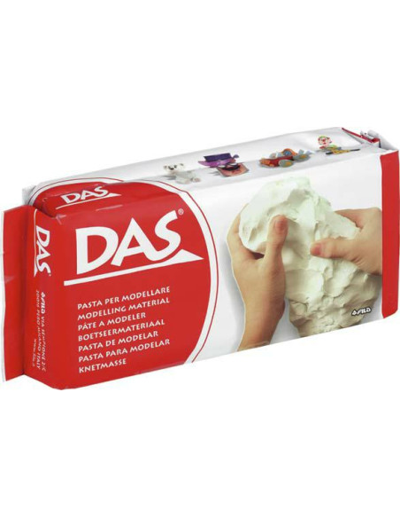 PASTA DA MODELLARE DAS GR.500 BIANCO