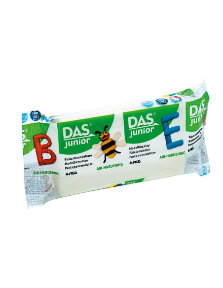 PASTA DA MODELLARE DAS JUNIOR GR.100 BIANCO