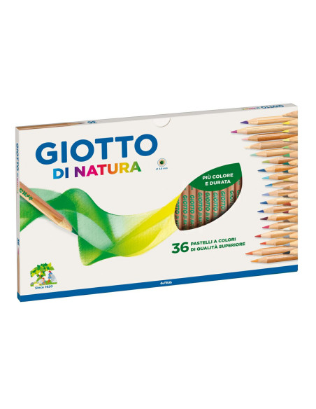 MATITE GIOTTO DI NATURA 36 COL..