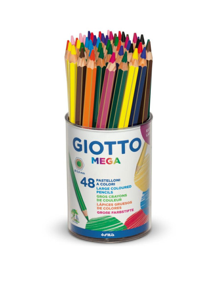 MATITE MAXI GIOTTO MEGA PZ.48 12 COL.