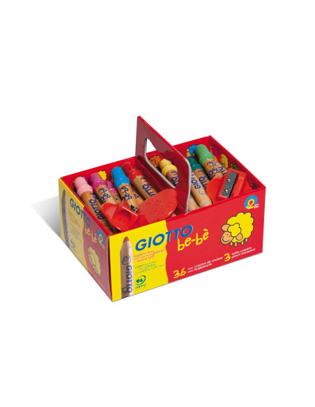 PRIMI MATITONI GIOTTO BE-BE' PZ.36 12 COL.