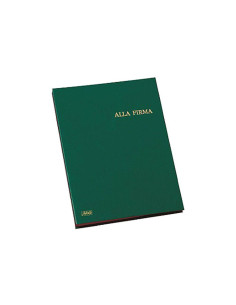 LIBRO FIRMA 14 INTERCALARI CM.24,3X33,4