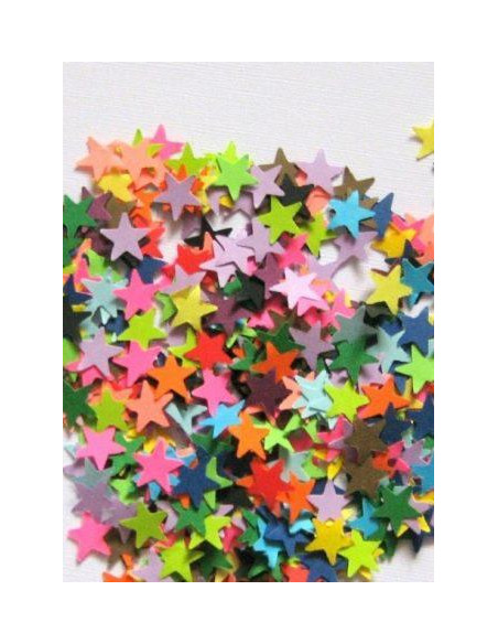 FORME GOMMA CREPP DECO STELLE PZ.100