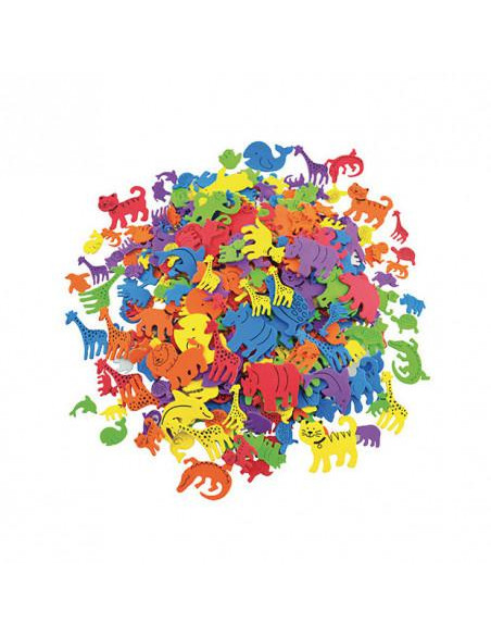 FORME GOMMA CREPP DECO ANIMALI PZ.32