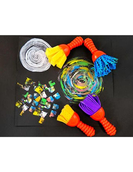 PENNELLI TEXTURE SET. 2 PZ.4.