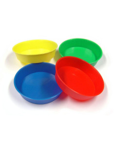 PORTACOL. ROTONDO PZ.4 CM.13 COL. ASS.