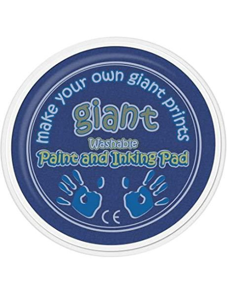 TAMPONE PER TIMBRI CM.15 BLU.