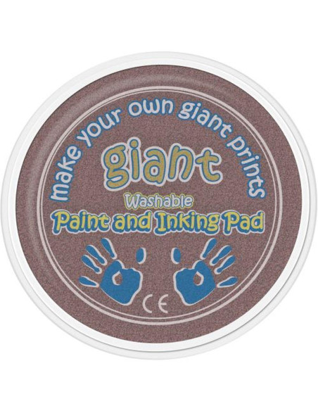 TAMPONE PER TIMBRI CM.15 GIALLO.