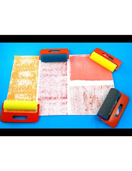 RULLO PER PITTURA GIGANTE TEXTURE PZ.4 5X20CM