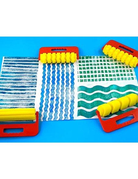 RULLO PER PITTURA GIGANTE TRACCE PZ.4