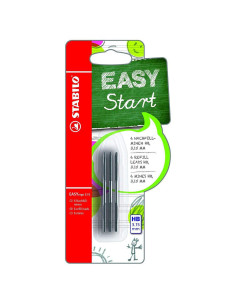 MINE PER PORTAM. STABILO EASY PZ.6 MM.3,15 HB