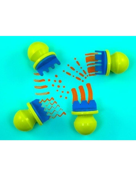 PENNELLI STRISCE IMPUGNATURA POMELLI PZ.4