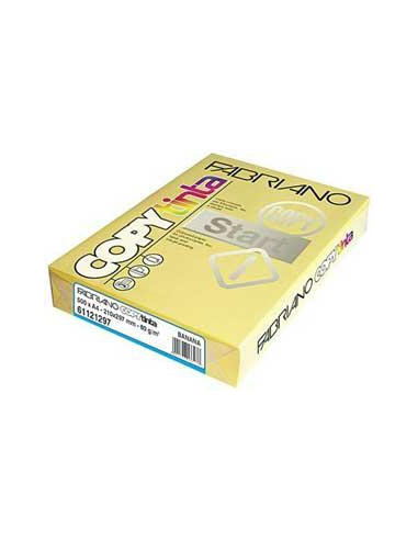 CARTONC.COLORATO A4 GR.160 FG.250 BANANA