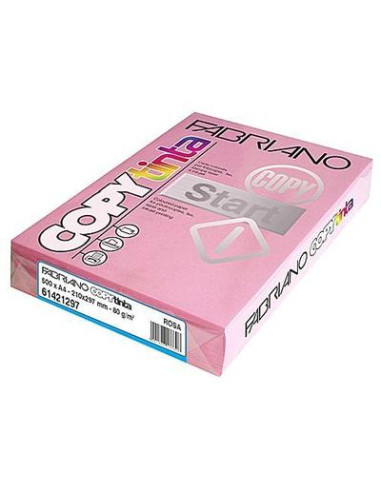 CARTONC.COLORATO A4 GR.200 FG.100 ROSA