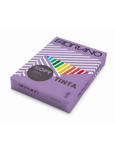 CARTONC.COLORATO A4 GR.160 FG.250 VIOLETTA