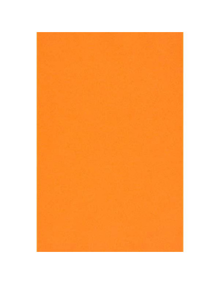 CARTONCINO FLUORESCENTE DECO CM.50X70 ARANCIO