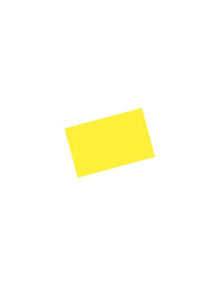CARTONCINO FLUORESCENTE DECO CM.50X70 GIALLO