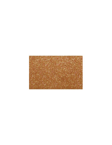 CARTONC. GLITTER GR.330 CM.50X65 RAME