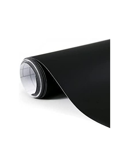 PLASTICA ADESIVA CM.50X3MT NERO.