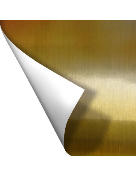 PLASTICA ADESIVA CM.50X3MT ORO.