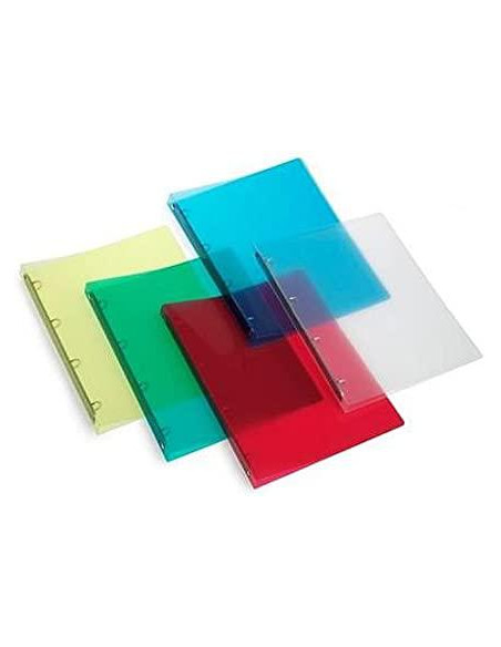 CARTELLA 4 ANELLI PP A4 ANELLO CM.3