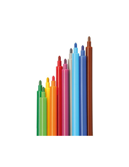 PENNARELLI COLORITO PZ.24 NERO