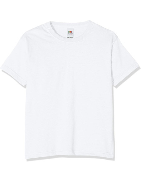 COTONE DA DEC. T-SHIRT 7/8 ANNI BIANCA