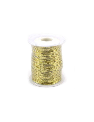 CORDONCINO METALLIZZATO D13 MT.10 ORO