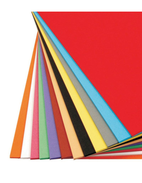 CARTONCINO CM.70X100 GR.200 ROSA