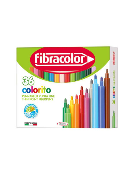 PENNARELLI COLORITO 36 COLORI.